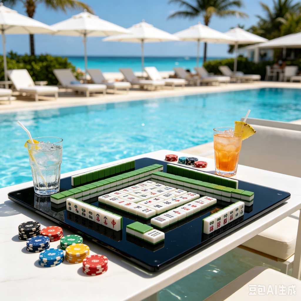 mahjong travel set for adults