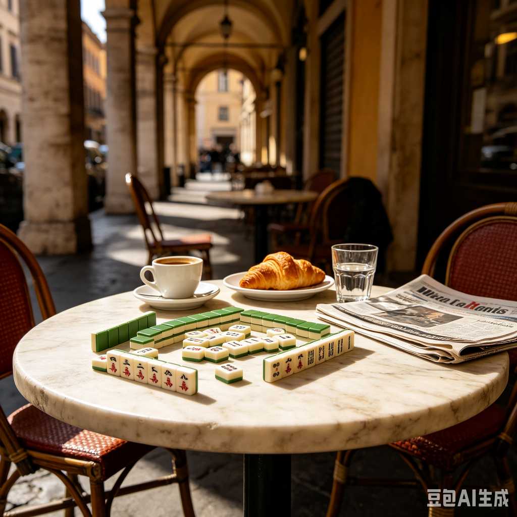 Pasadena,mahjong
