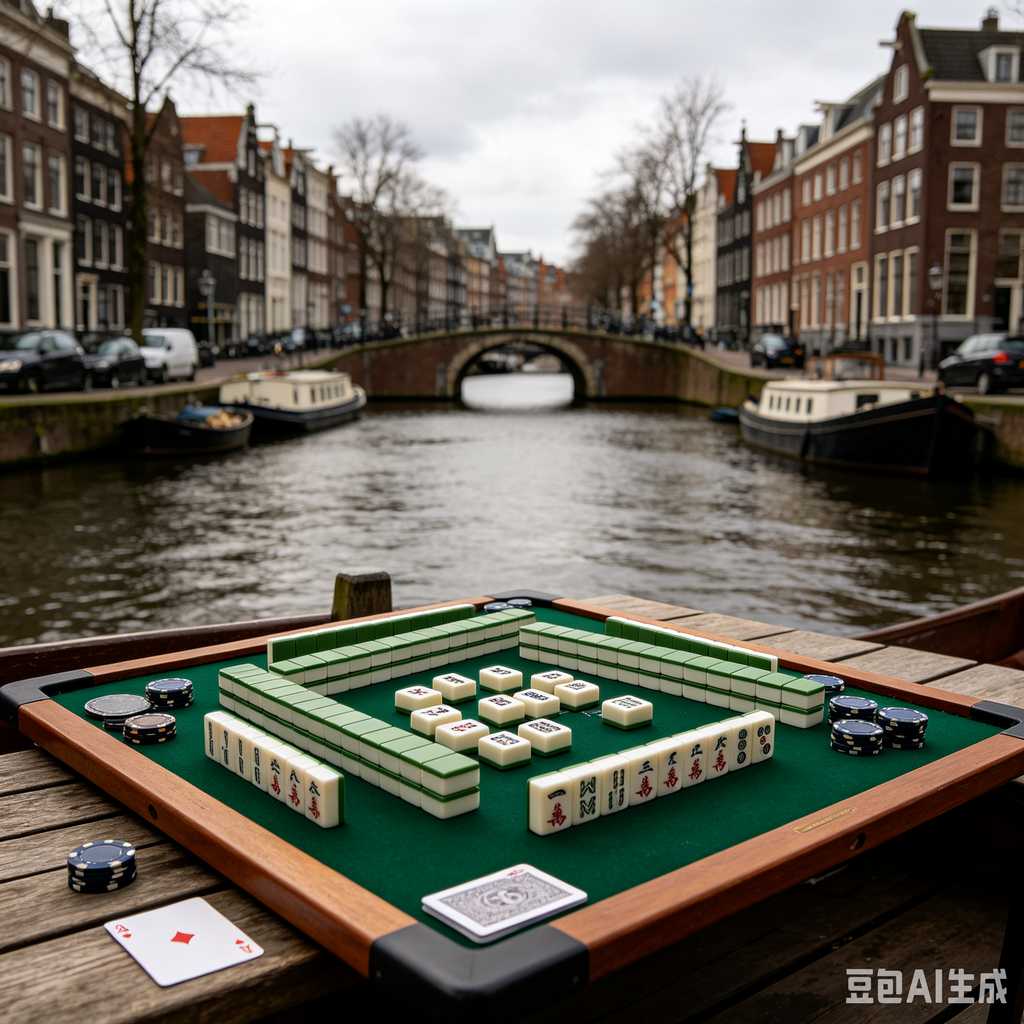 vintage mahjong set value