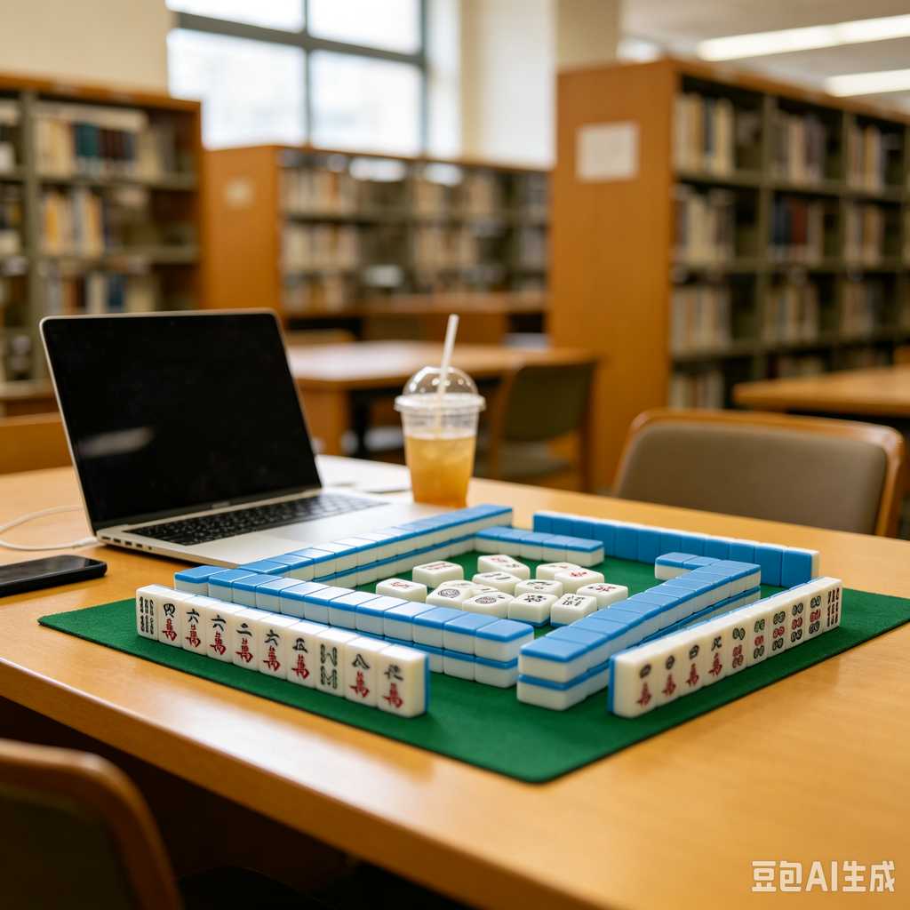 soft mahjong table mat