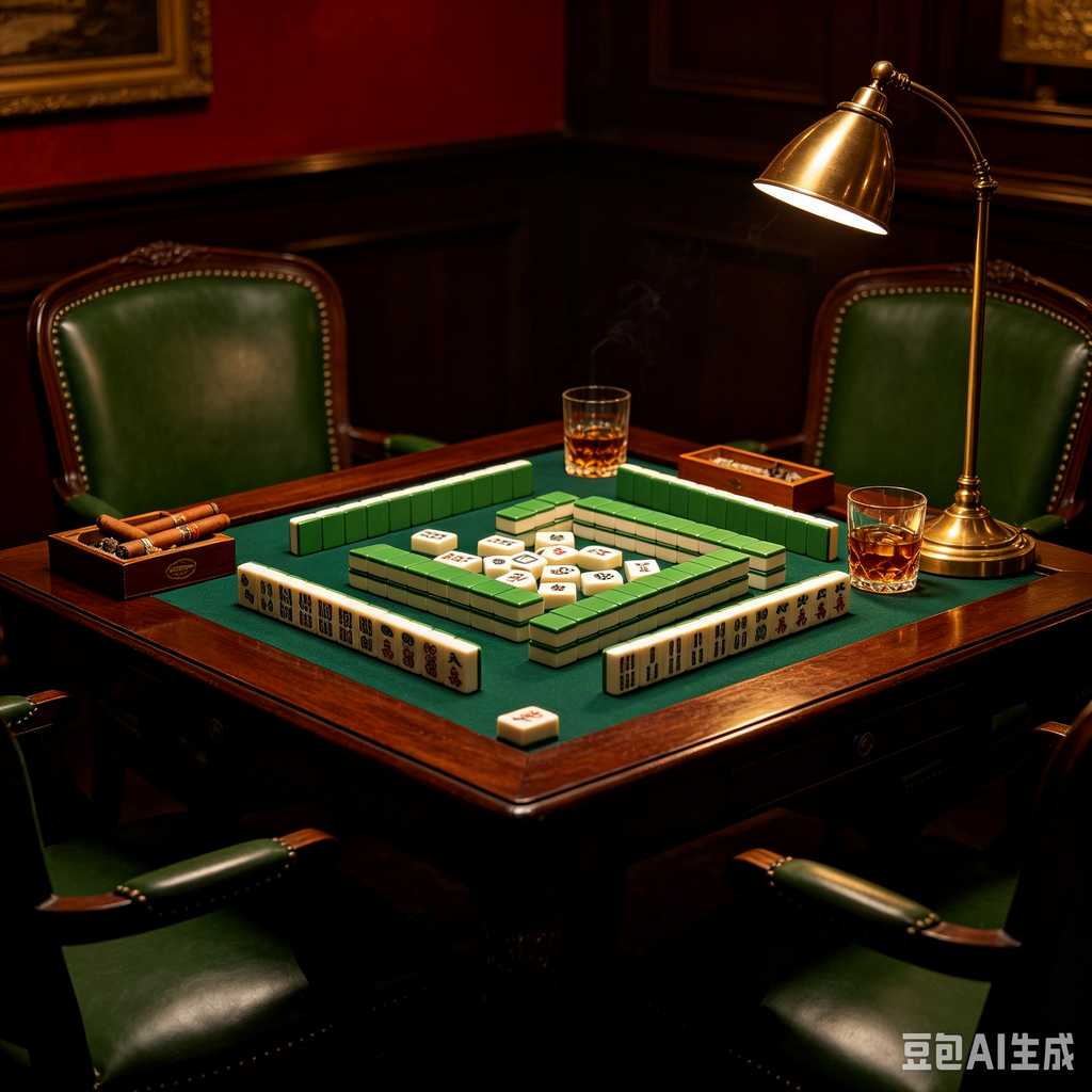 low price high quality mahjong set