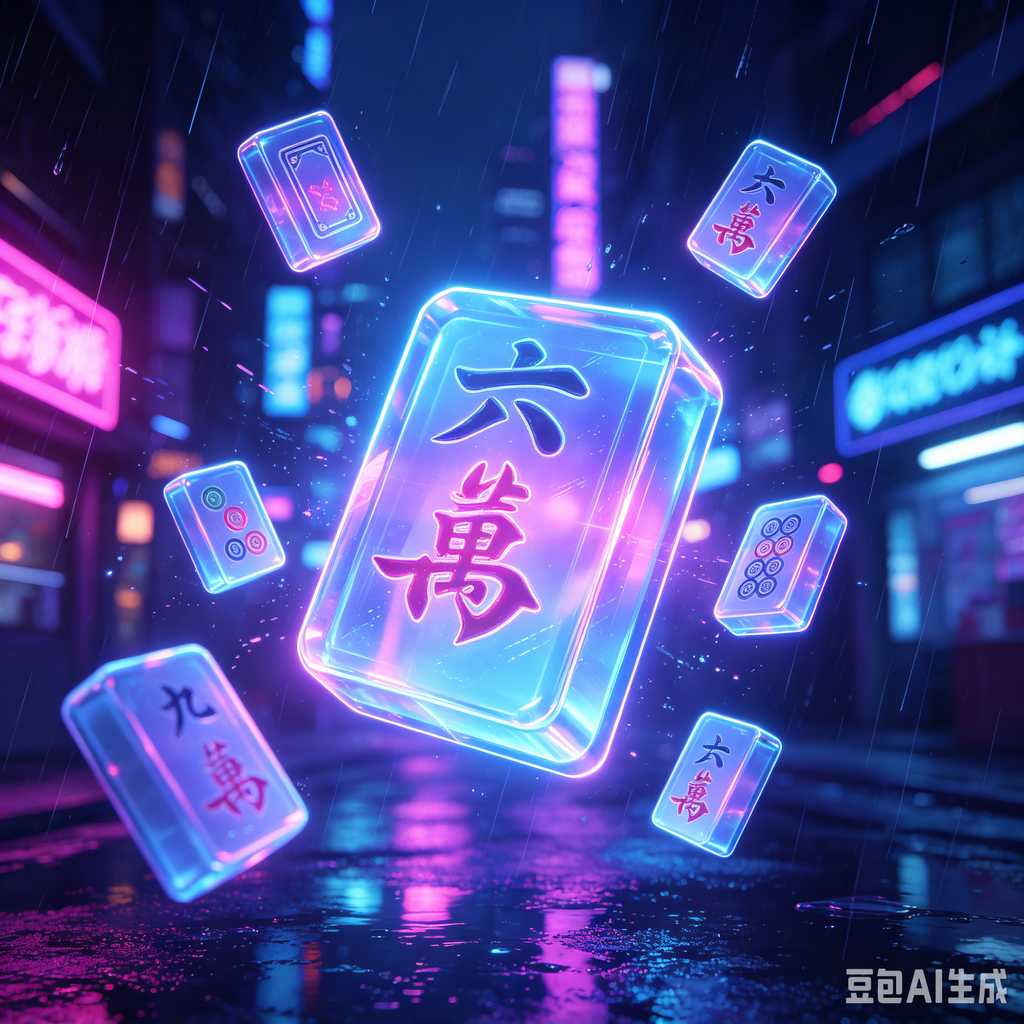 matte finish mahjong set
