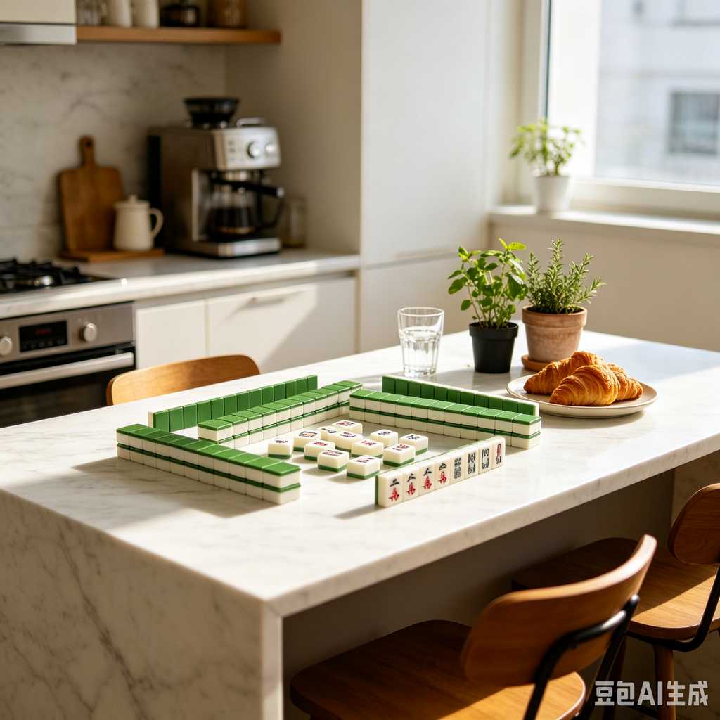 tiny mahjong set for backpack