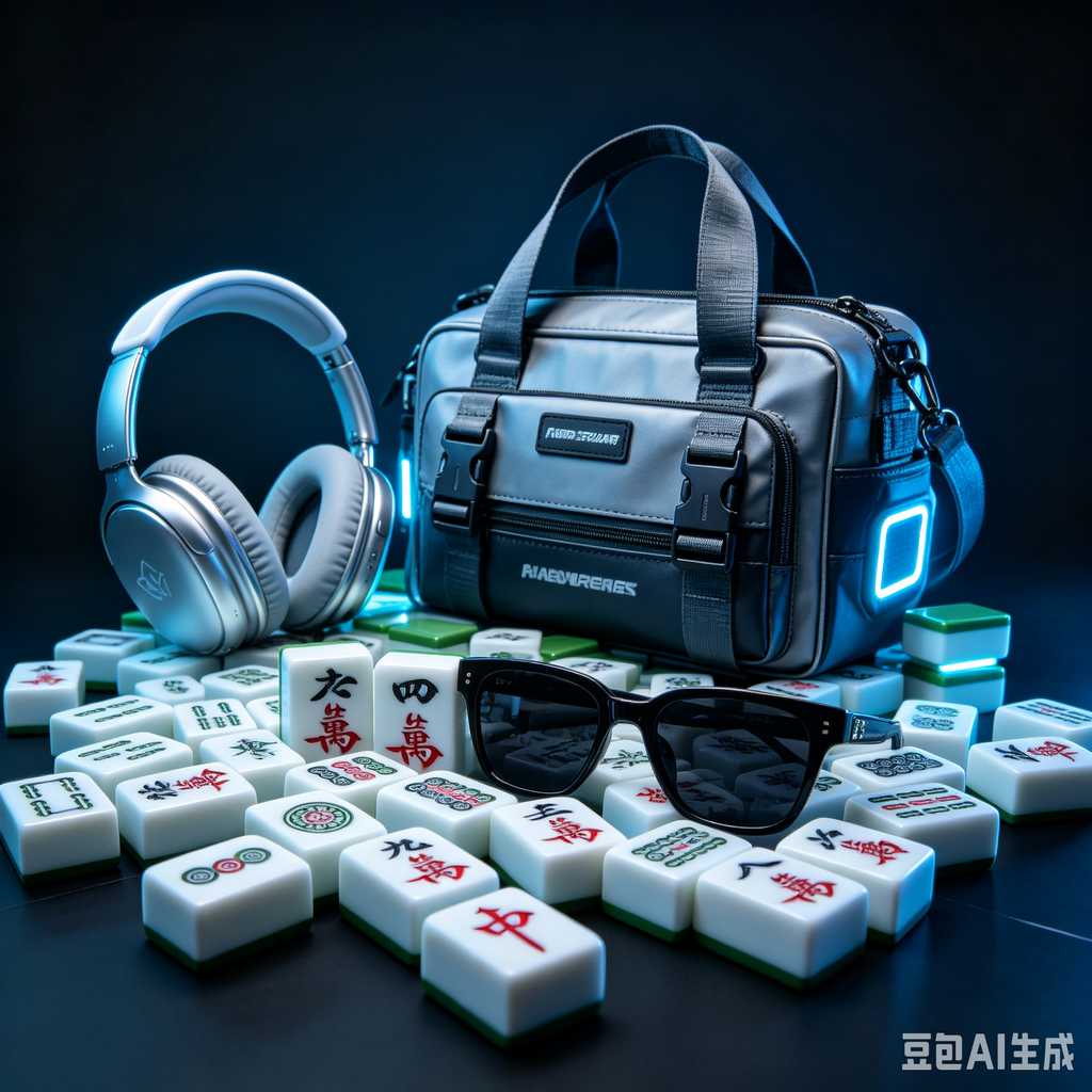 transparent acrylic mahjong set