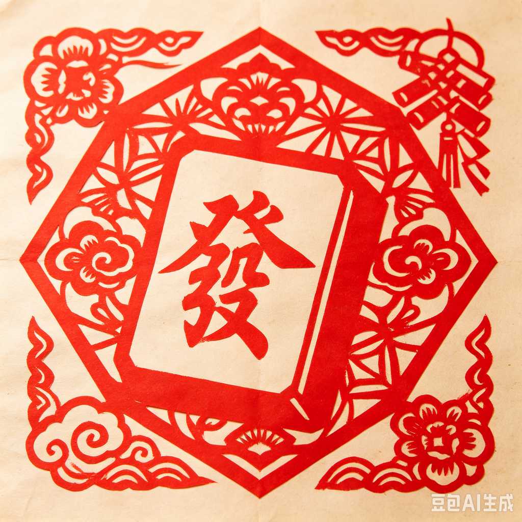 uniform color mahjong set print