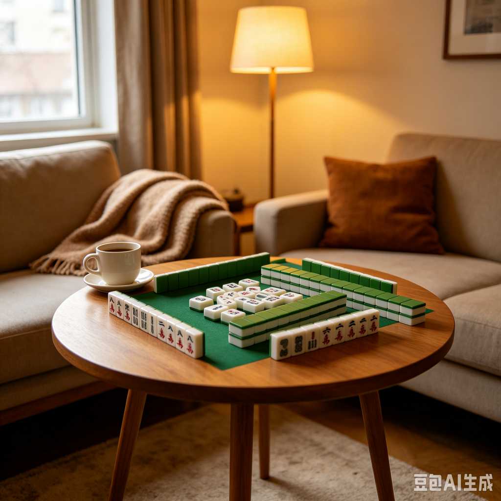 travel friendly mahjong set