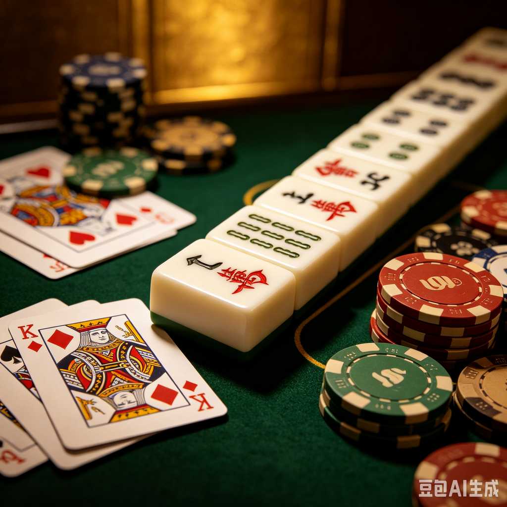 mini mahjong set for travel