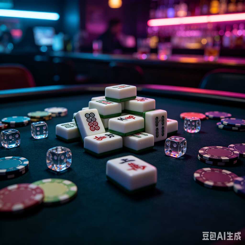 special color mahjong set gift