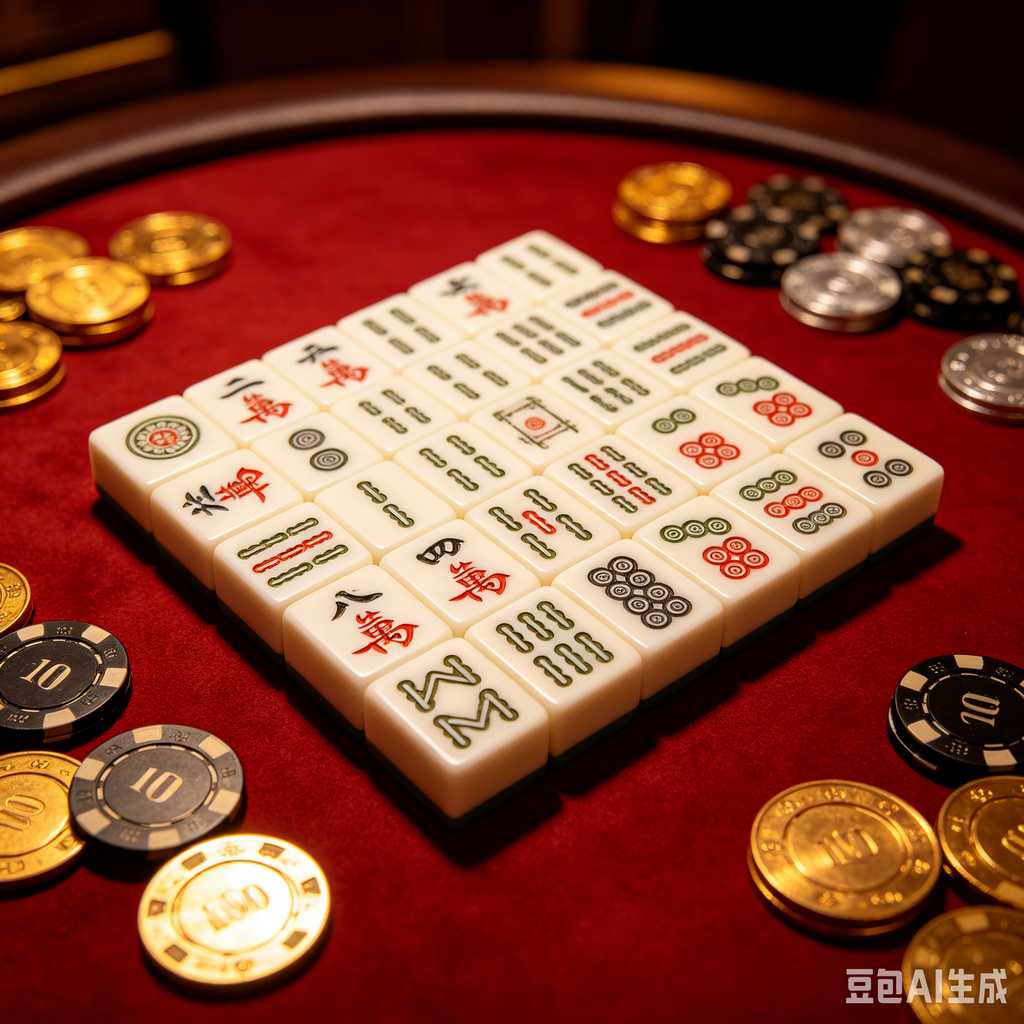 adult senior mahjong game set