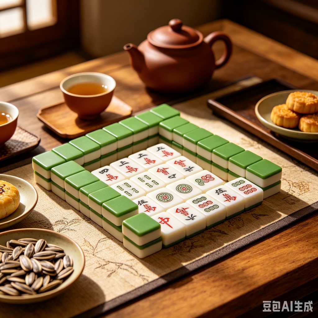 melamine durable mahjong tiles