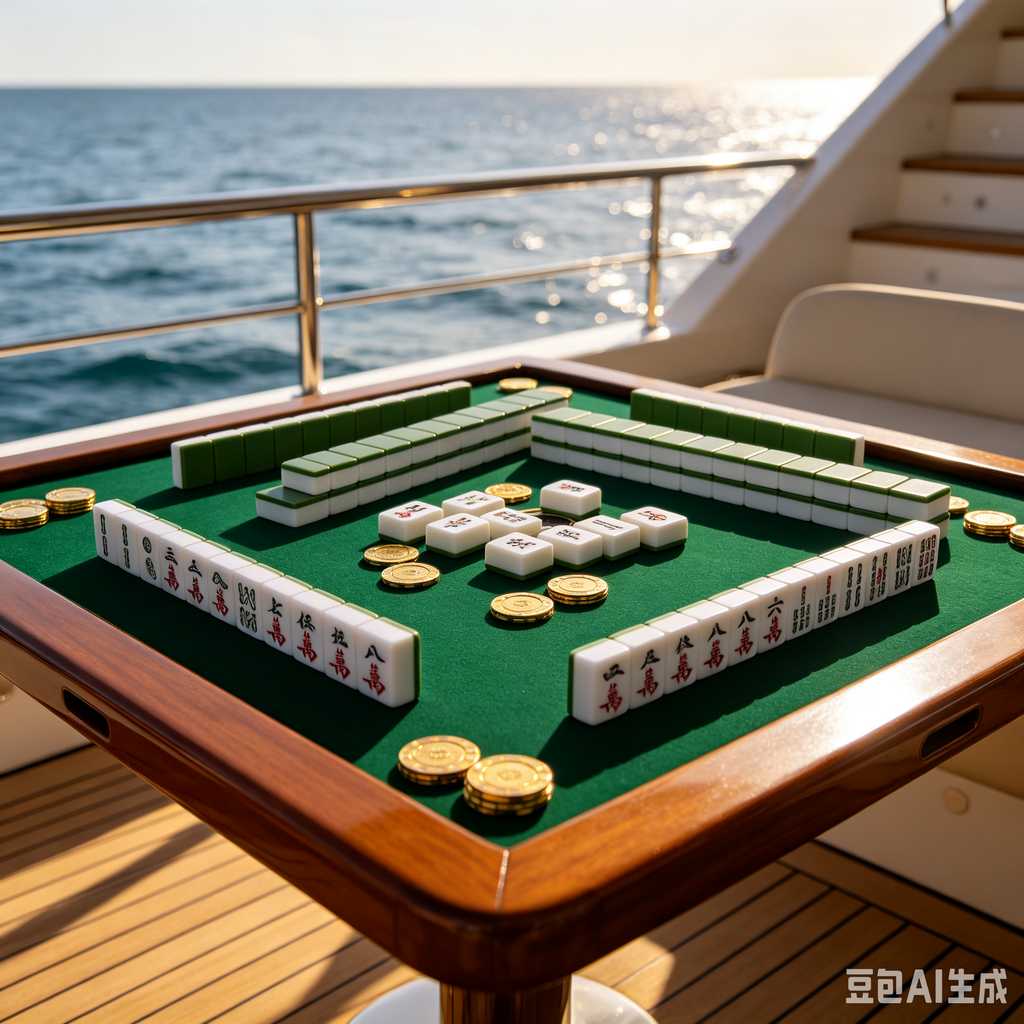 gradient color mahjong tiles