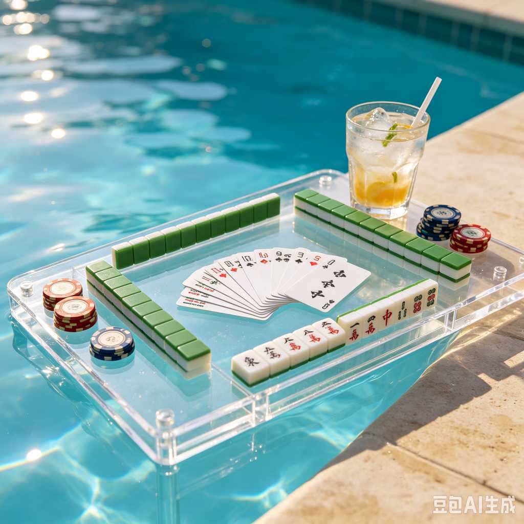 vintage gift mahjong set